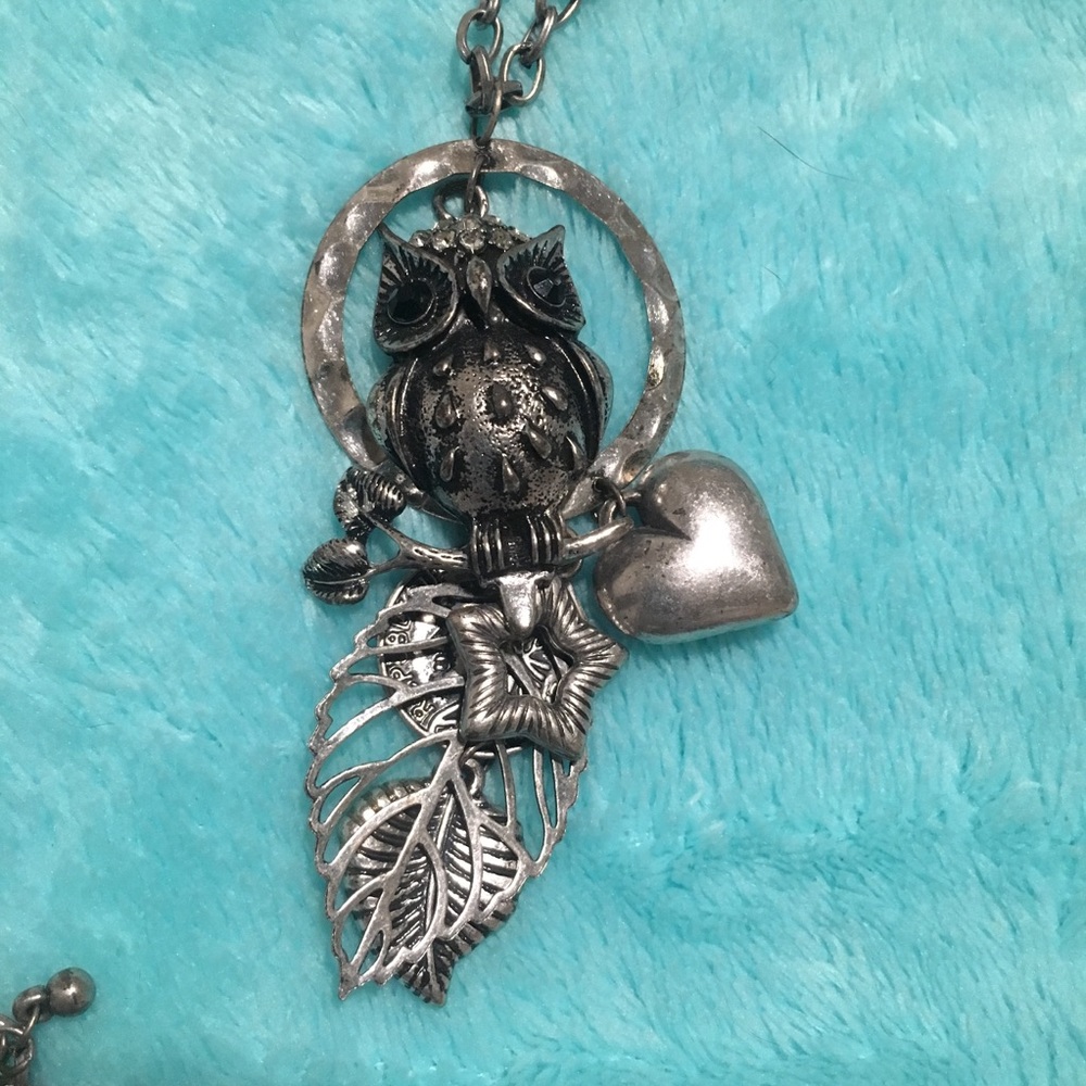 Owl Necklace 🌿